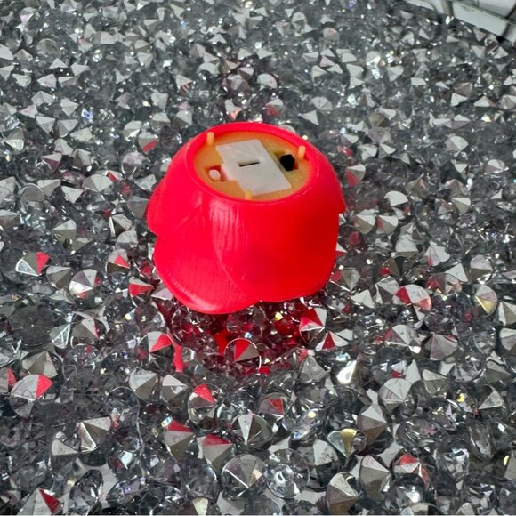 Light up roses Set of Three Rose-Shaped 3 LED lights 1 red/pink and 2 white - Picture 8 of 8